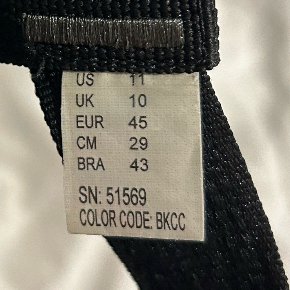 Skechers mens size 11 black sandals. - Picture 7 of 7